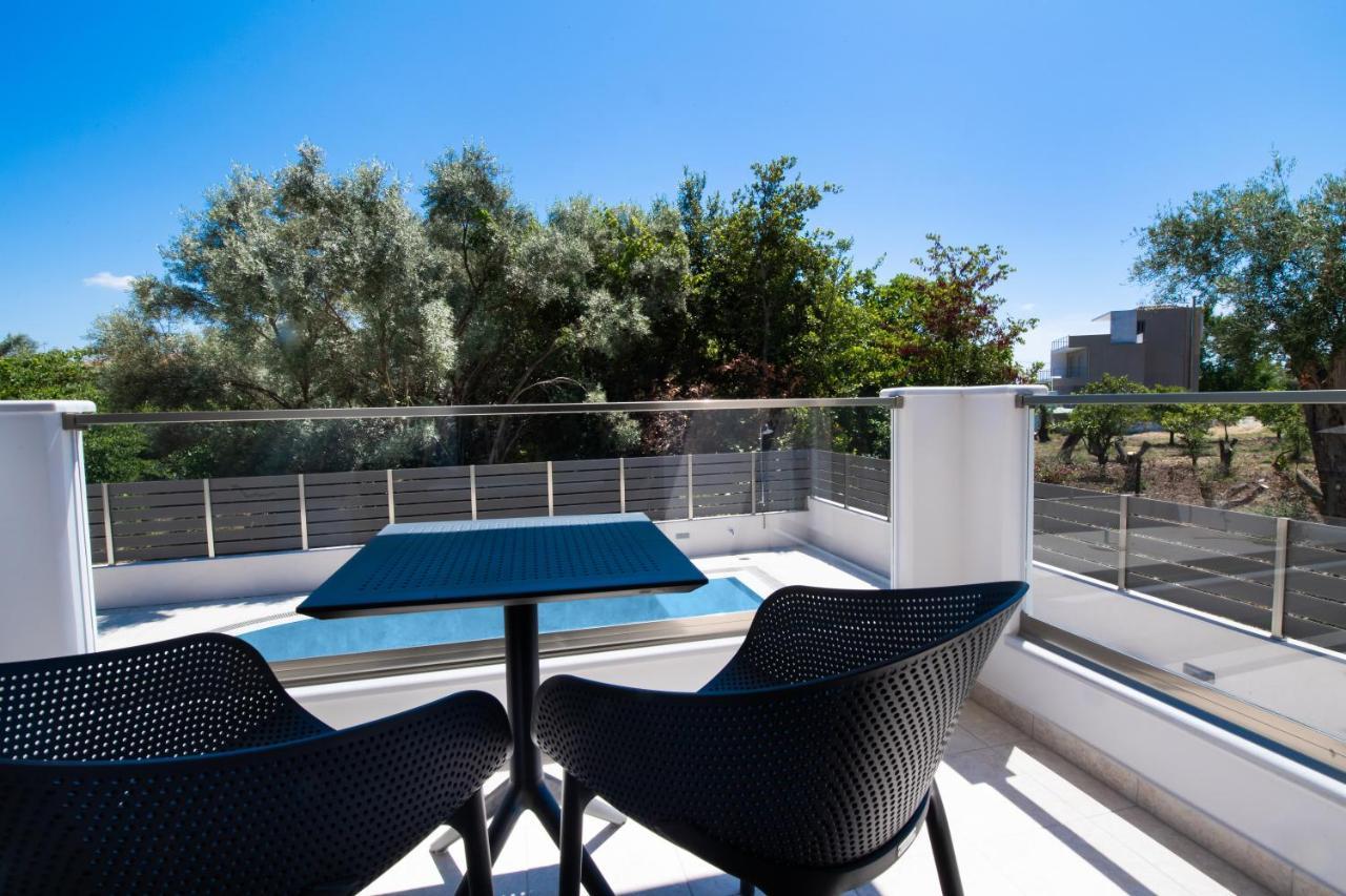 Ferienwohnung Aurelia Nikiana Exterior foto