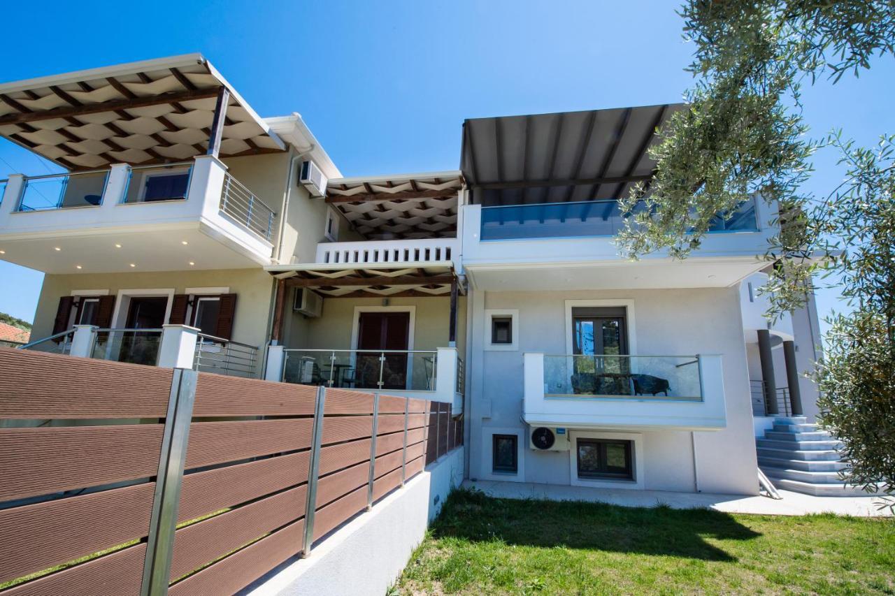 Ferienwohnung Aurelia Nikiana Exterior foto