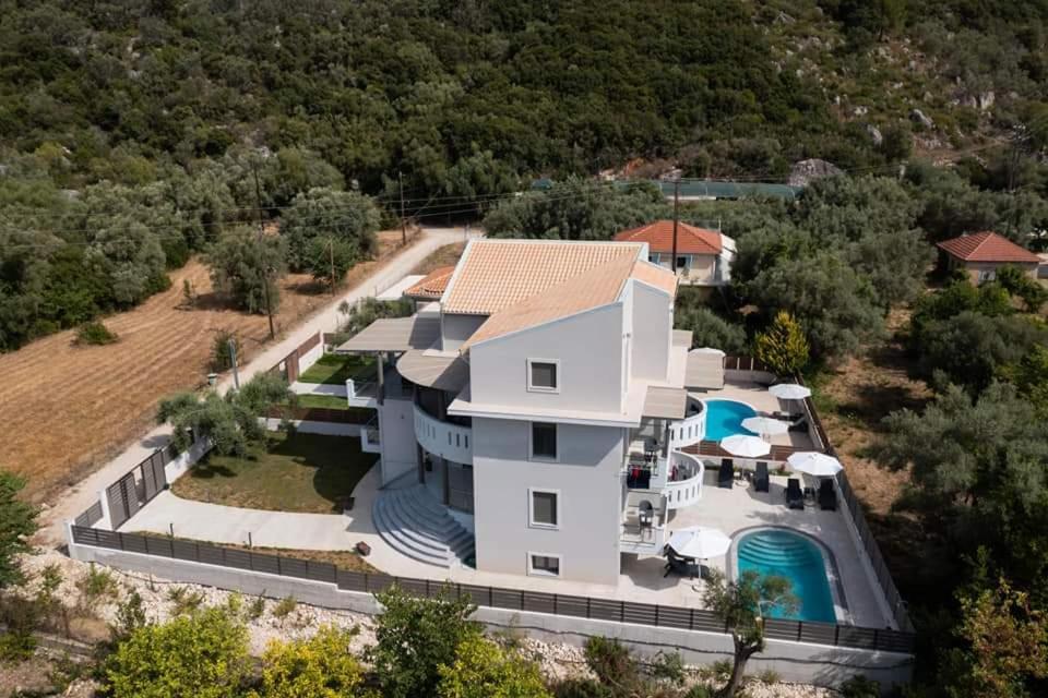Ferienwohnung Aurelia Nikiana Exterior foto