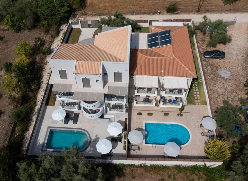 Ferienwohnung Aurelia Nikiana Exterior foto